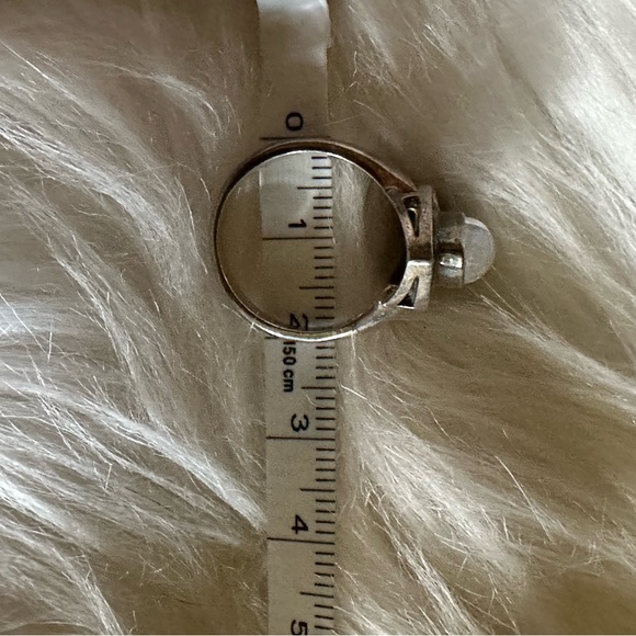 Vintage Nicky Butler Moonstone Ring RARE - Picture 7 of 8